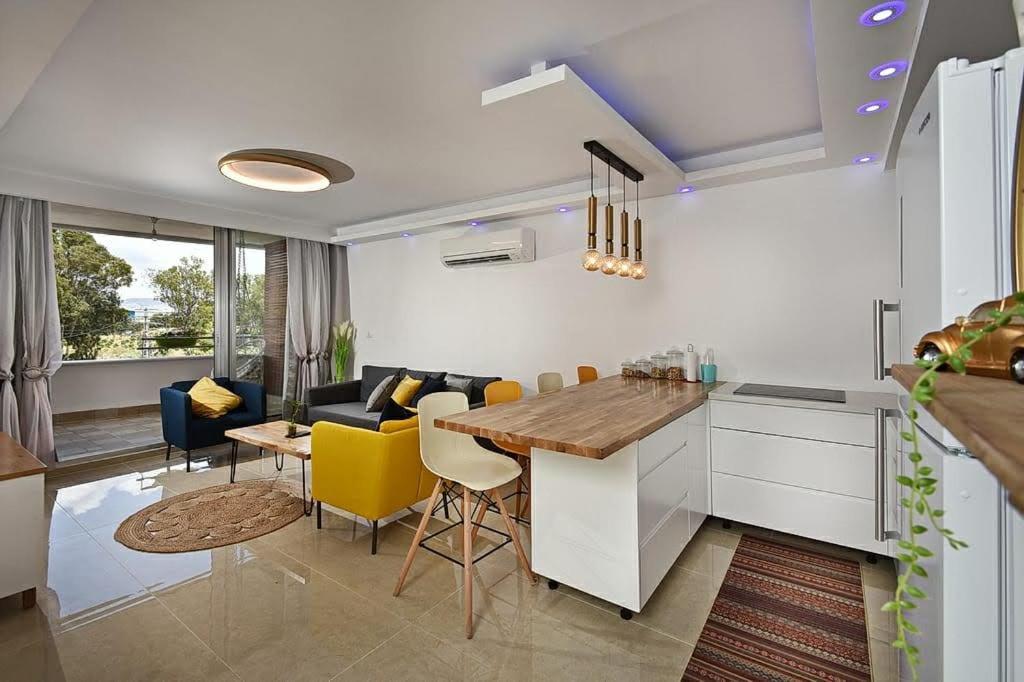 Achziv Sea&Sun Apartment Gesher HaZiv Exterior foto