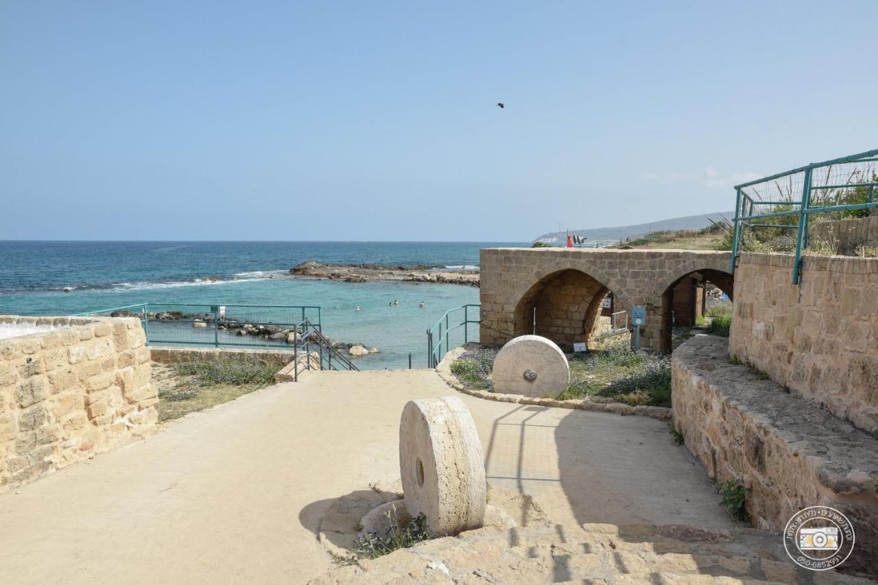 Achziv Sea&Sun Apartment Gesher HaZiv Exterior foto